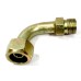 MS Swivel Long Bend Hydraulic Long Male/Female